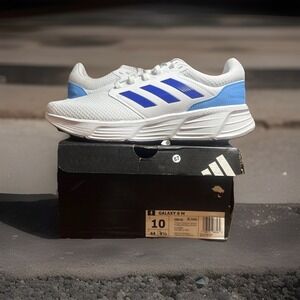 adidas Galaxy 10 Men  Foowear White Semi Blue Burst Men Running Shoes IE8141